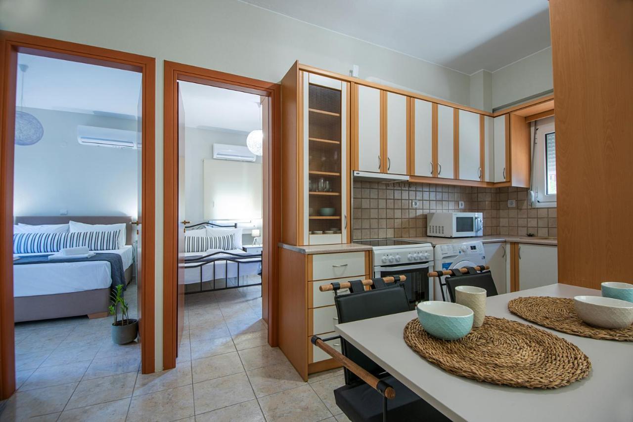 Elyzabeth Garden Apartment Айос-Ніколаос Екстер'єр фото